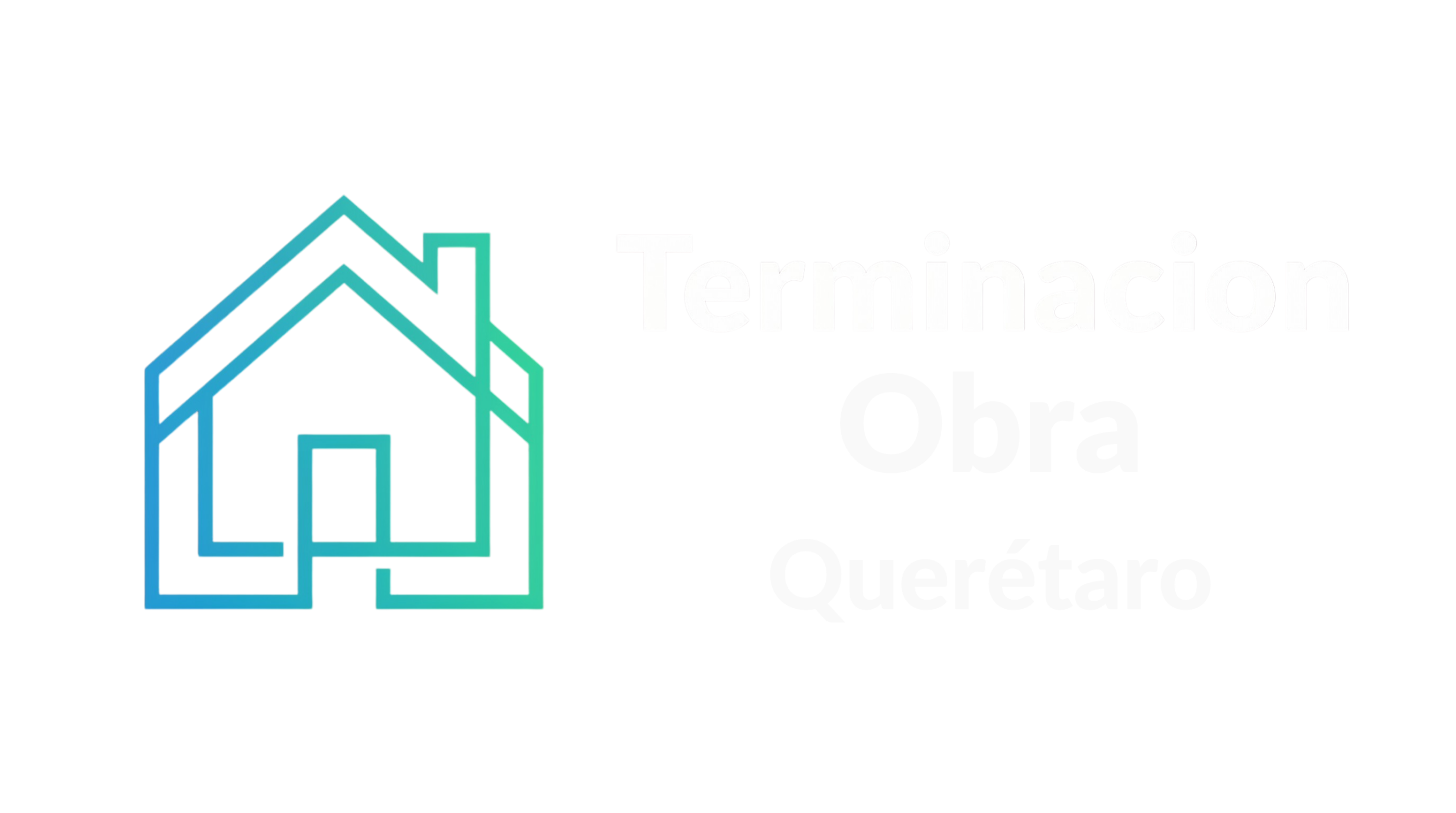 Logotipo Terminación Obra Querétaro